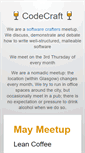 Mobile Screenshot of codecraftuk.org
